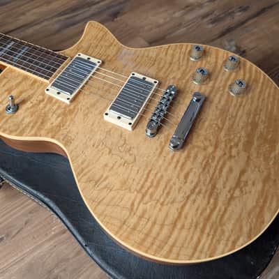 1998 Guild Bluesbird Electric Guitar Natural Flame Top Factory Duncan's W/OHSC image 4
