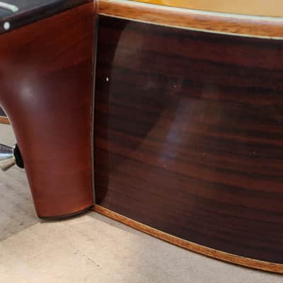 Yamaha AC3R A-Series Concert Acoustic/Electric Guitar Natural w/ Rosewood Back and Sides spruce top image 12