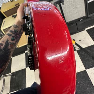 Fender Bullet S-2 with Rosewood Fretboard 1982 - 1983 - Red image 14