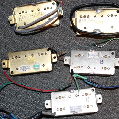 Humbucker Lot of 5 - Epiphone & G&B image 3