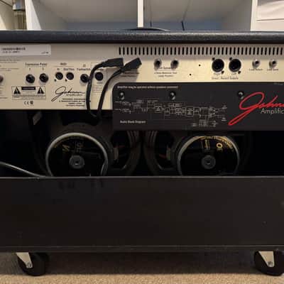 Immagine Johnson Millennium Stereo 150 Amp w/ J12 & J3 Foot Controllers , MIDI Cable, Johnson Case – Read Description - 7