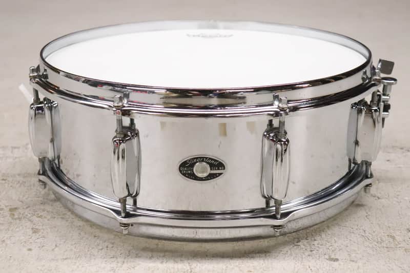 Slingerland Scholastic 5x14" Steel Snare Drum Vintage 1970's #2 image 1