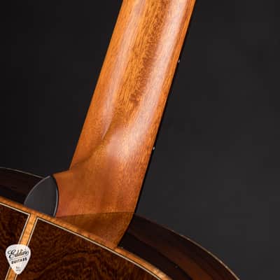 McNally Model D Custom - Torrefied Adirondack Spruce & Madagascar Rosewood image 10