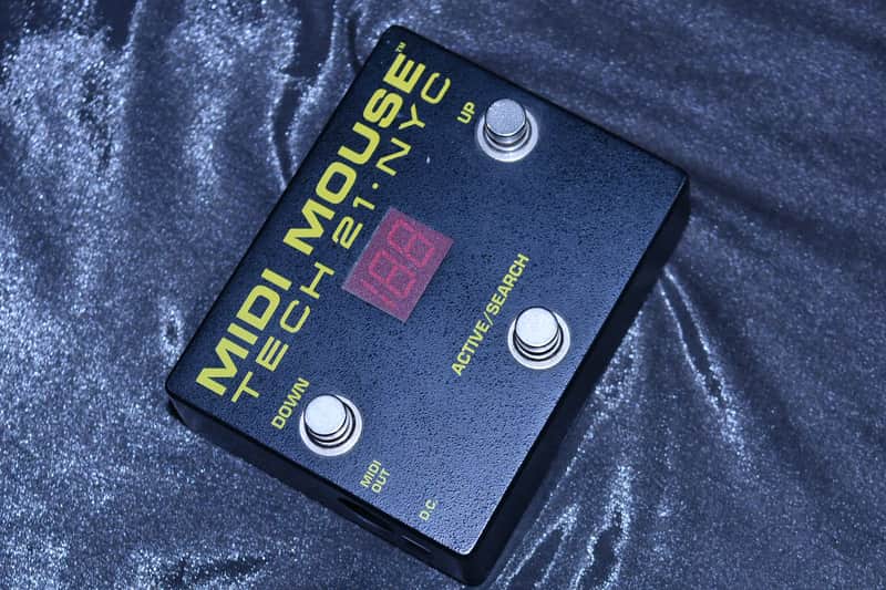 Tech 21 MIDI Mouse