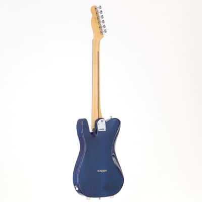 Fender Deluxe Edition American Ultra Telecaster Flame Maple Top Denim Burst Finish Striped EB FB [US21014908] (06/25) image 15