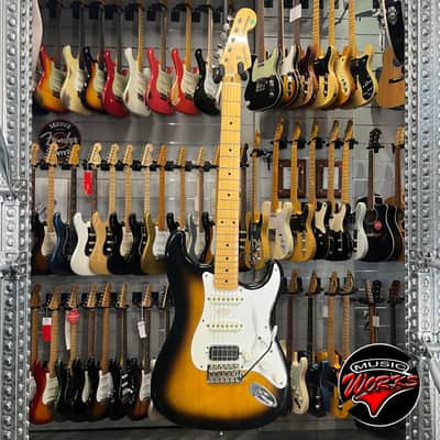 Squier 1983 Jv Stratocaster 57 Sunburst + Bill Lawrence L500 L image 2