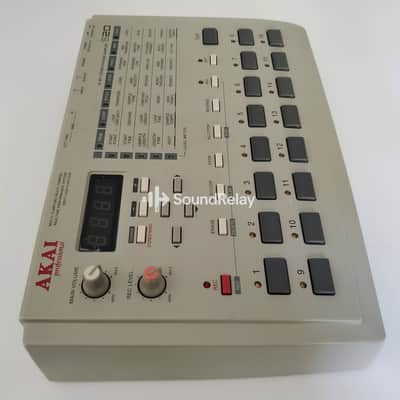 Akai S20 - Vintage Phrase Sampler - 5MB RAM Upgrade - Manual Included - Tested image 3