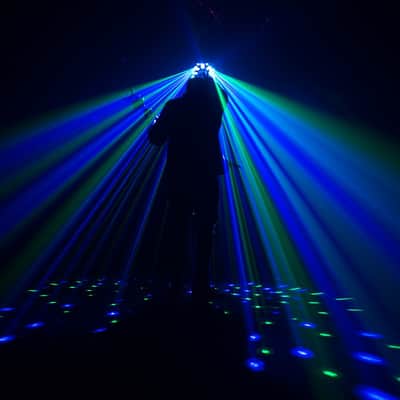 Chauvet DJ Swarm Wash FX ILS 4-in-1 LED DJ light + Haze in a can image 7