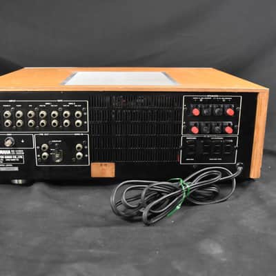 Yamaha CA-1000 III Stereo Amplifier in Very Good Condition [Japanese Vintage!] image 8