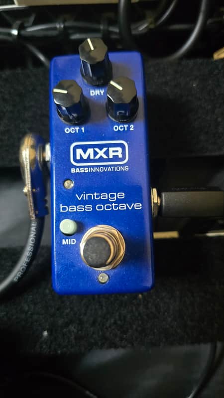MXR M280 Vintage Bass Octave 2019 - Present - Blue image 1