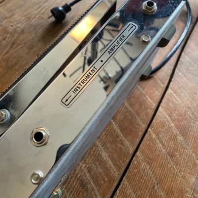 Morley Power Wah PWO 1970s - Silver image 4