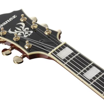Ibanez AF95-DA Artcore Expressionist AF Hollowbody Guitar 6-String - Dark Amber image 25
