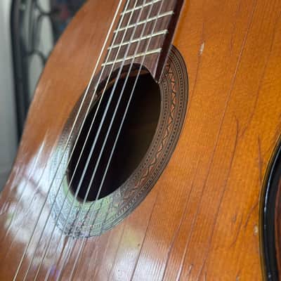 Framus 1960’s west Germany Classical guitar - Handmade image 8