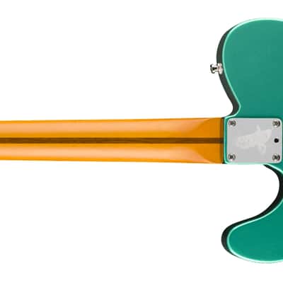 Fender Susan Tedeschi Telecaster Rosewood Fingerboard - Aged Caribbean Mist image 7