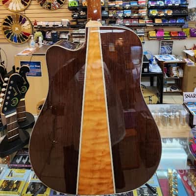 Takamine GD93CE G90 Series Dreadnought Cutaway Acoustic/Electric Guitar Natural Gloss image 8