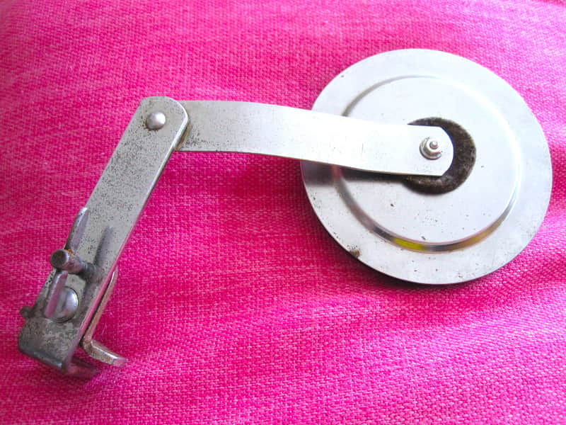 Rogers Bass Drum External Hoop Rim Mount Muffler Mute Damper - Vintage image 1
