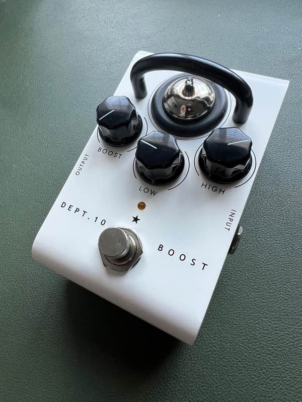 Blackstar Dept. 10 Boost 2021 - White image 1
