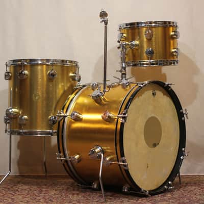1969 George Hayman Vibrasonic in Gold Ingot 13"x20" 14"x14" 8"x12" image 1