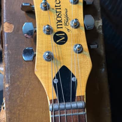 Red Mosrite Combo serial # 10 image 10
