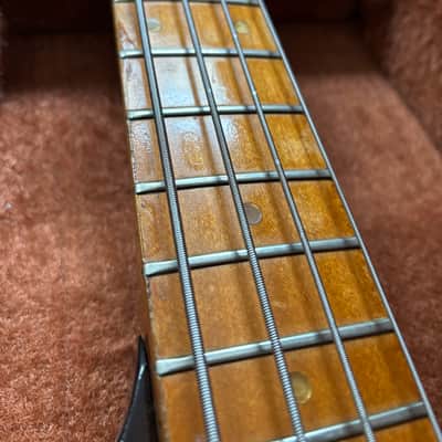 [RARE/VINTAGE] Basse Gibson Grabber G3 — Tobacco Sunburst — 1976 image 5