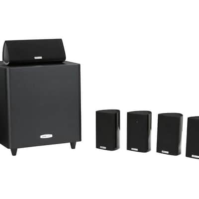 Polk Audio - RM705 - 5.1 Home Theater System - Set of Six - BLACK image 1