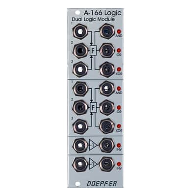 Doepfer A-166 Dual Logic Eurorack Module image 2