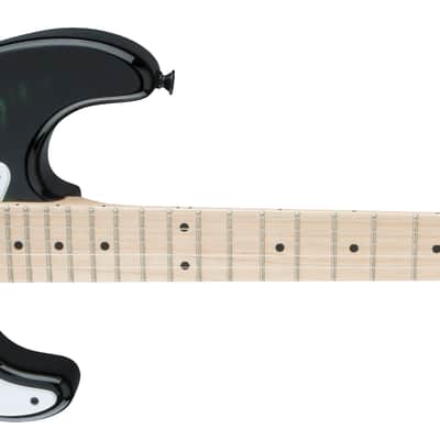 Jackson X Series Sig Adrian Smith SDXQM Maple FB Transparent Green image 3