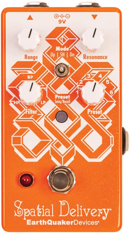 EarthQuaker Devices Spatial Delivery V3 Envelope Filter Pedal image 1