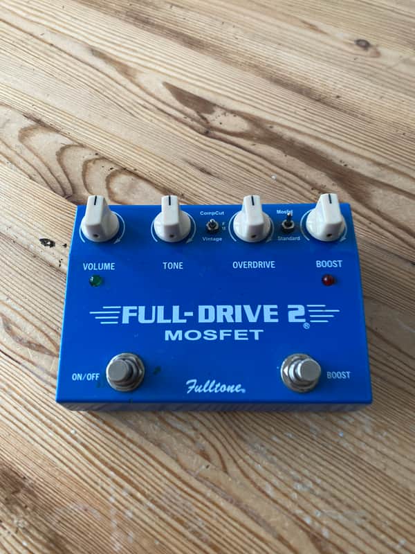 Fulltone Full Drive 2 Mosfet | Reverb UK