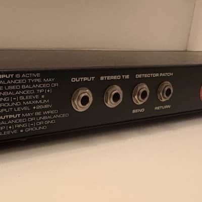 Ashly CL-50 Black Face Peak Detection Compressor Limiter VCA Made in USA image 9