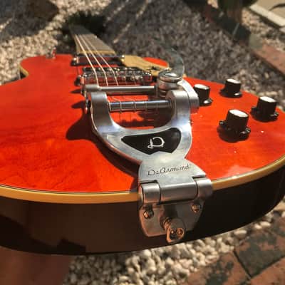 DeArmond M-77 T Tennessee Orange image 3
