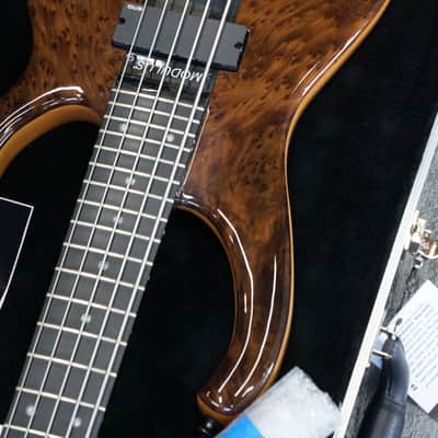 Modulus Graphite Q5 TBX 2022 - Black redwood burl image 15