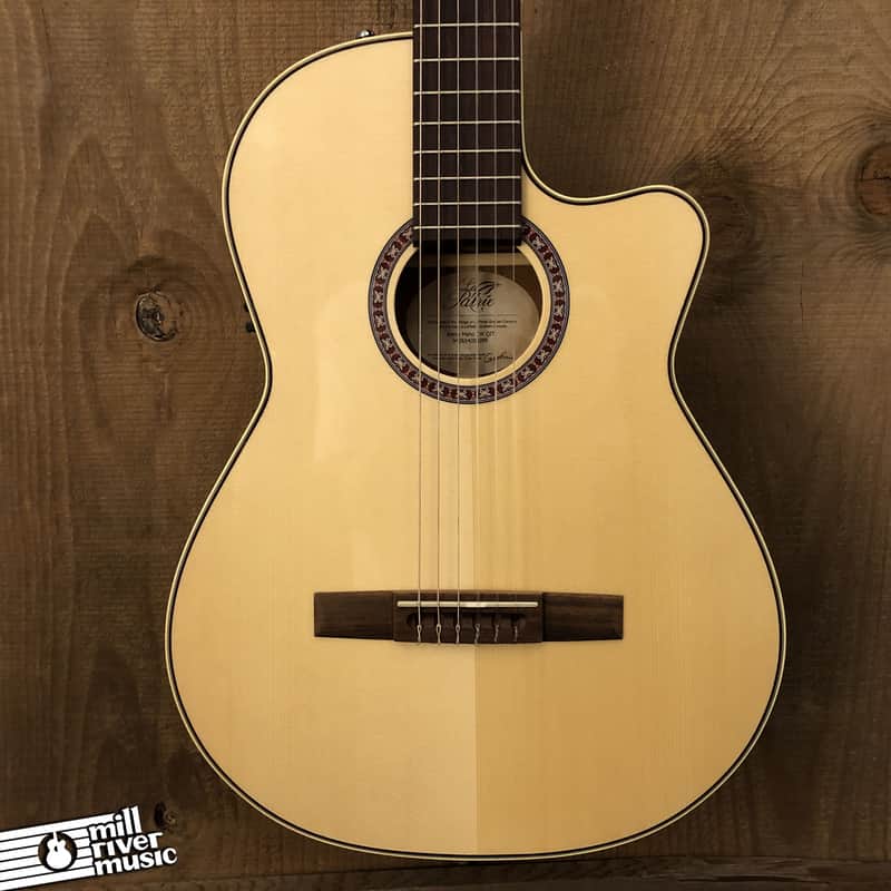 La Patrie Arena Mahogany CW QIT Acoustic Electric Classical Natural w/ Gig Bag image 1