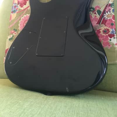 Yamaha RGX820R Blues Saraceno Signature Plaid image 8
