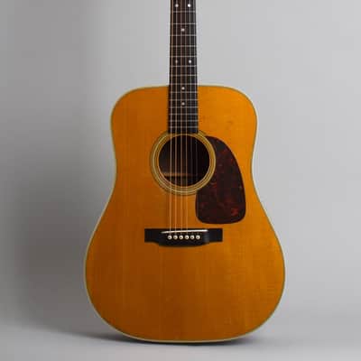 C. F. Martin  D-28 Flat Top Acoustic Guitar (1959), ser. #170569, molded blue plastic hard shell case. image 1