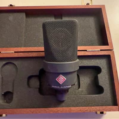 Neumann TLM 103 mt Large Diaphragm Cardioid Condenser Microphone 1997 - Present - Black image 1