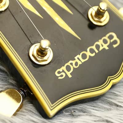 Rare ESP Edwards E-LP-98LTC LP Custom Ebony fret board Duncan PU Made in Japan image 22
