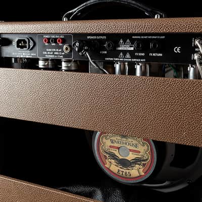3rd Power Wooly Coats Extra Spanky - 35 Watt 1x12" Guitar Combo - Brown - Free Shipping image 6