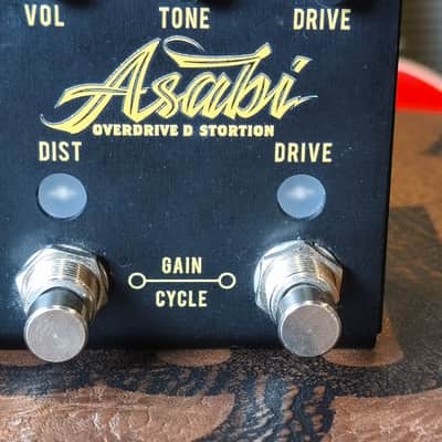 Jackson Audio ASABI Overdrive / Distortion - Mateus Asato Signature 2020 - Black image 3