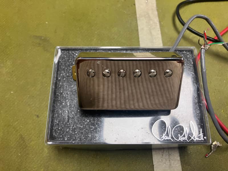 PRS \m/ Metal 2020s - Nickel image 1
