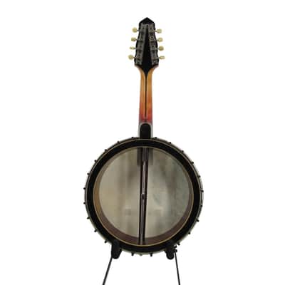 Vintage Hand-Painted Gibson Banjolin image 4