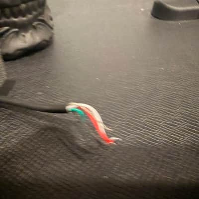 Seymour Duncan SL59-1b Little '59 Strat Bridge Pickup 2010s - Cream image 2