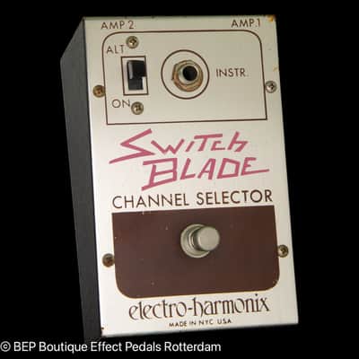 Electro-Harmonix Switch Blade late 70's USA image 1