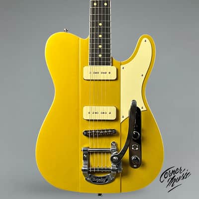 Reverend Greg Koch Gristle 90 2023 - Venetian Gold with Hardshell Case image 1