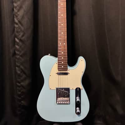 Fender MIJ Junior Collection Telecaster 2021 - Present - Satin Daphne Blue image 4