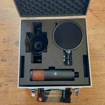 Antelope Audio Edge Duo Multipattern Modeling Condenser Microphone image 1