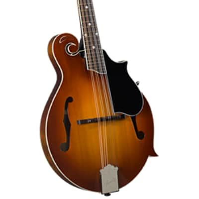 Kentucky KM-755 Deluxe F-Model Mandolin - Amberburst image 1
