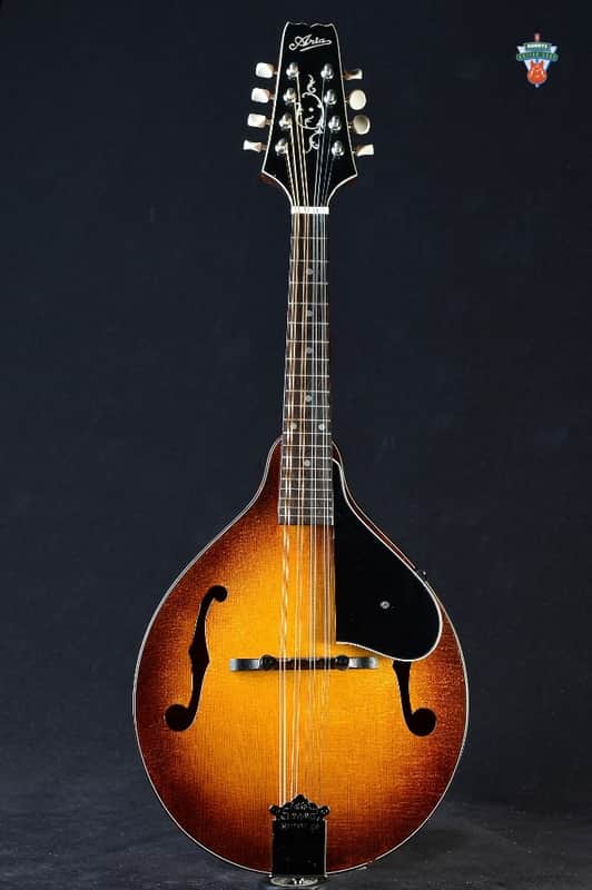 Aria M-180 BS A-Style Mandolin Sunburst | Reverb