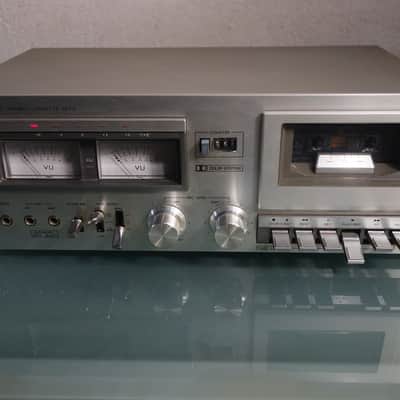 Immagine JVC KD-10 Stereo Cassette Deck - 1978 - platine K7 vintage - silver - 5