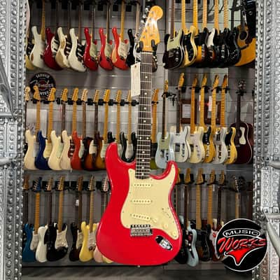 Fender   Mark Knopfler Stratocaster Hot Rod Red 2003 image 2
